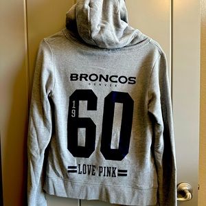 Women’s PINK zip up hoodie